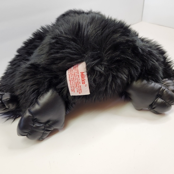 Russ Berrie 13" Mikko Ape Gorilla Plush doll Vintage Stuffed Animal - Picture 5 of 7
